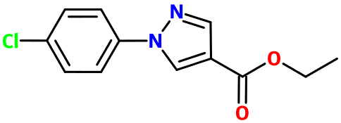 MC095519 Ethyl 1-(4-chlorophenyl)-1H-pyrazole-4-carboxylate